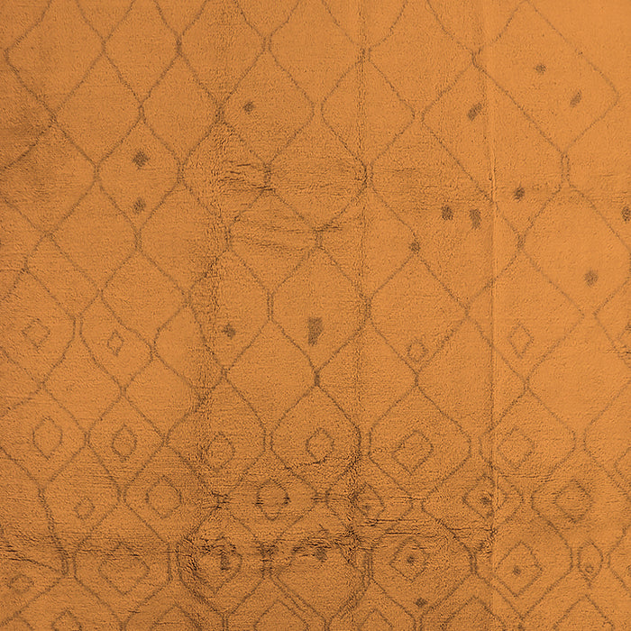 Solid Orange Modern Rug, urb488org