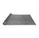 Sideview of Solid Gray Modern Rug, urb488gry