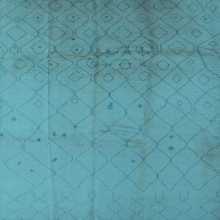 Square Solid Light Blue Modern Rug, urb488lblu