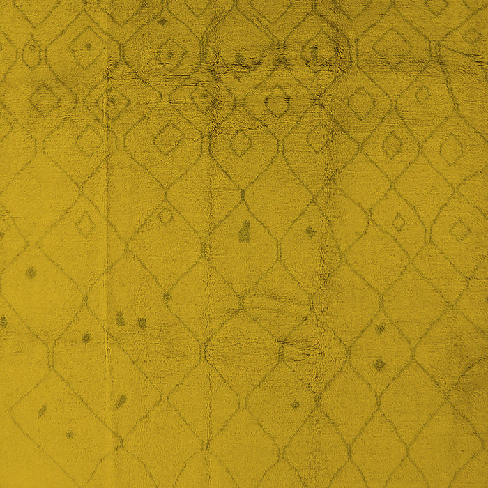 Solid Yellow Modern Rug, urb488yw