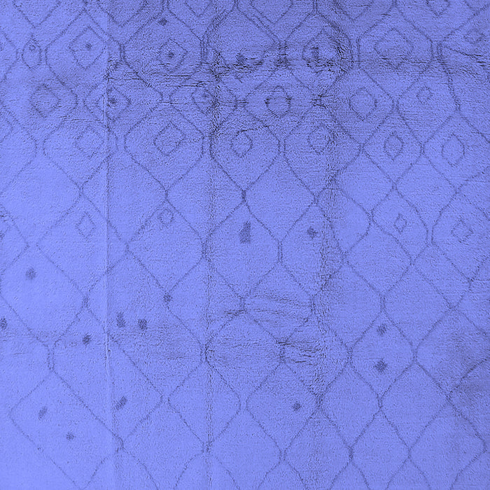 Solid Blue Modern Rug, urb488blu