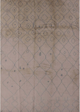 Mid-Century Modern Rose Purple Solid Rug, urb488