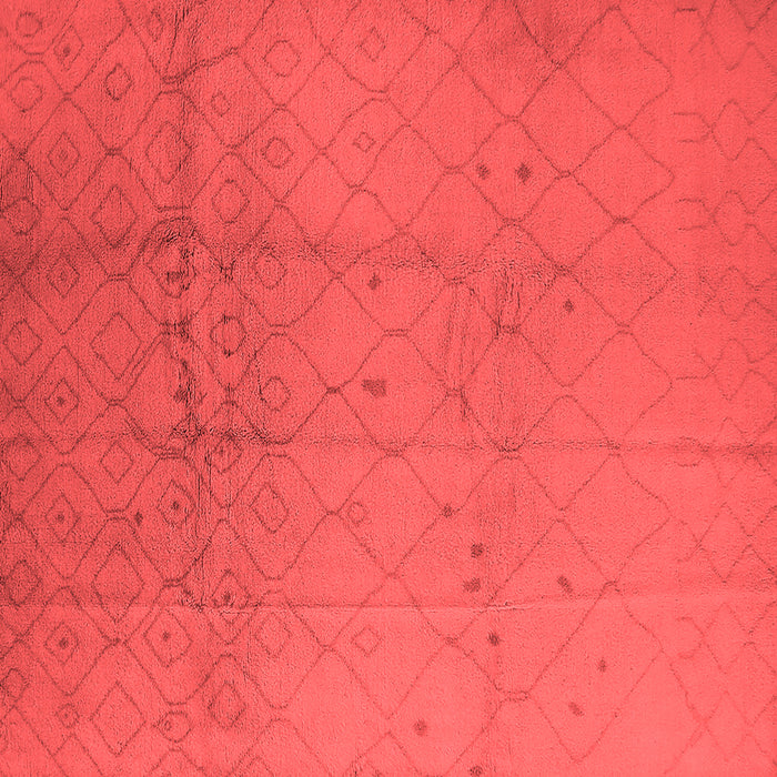 Solid Red Modern Rug, urb488red