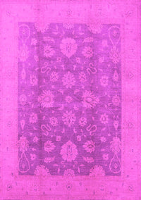 Oriental Pink Traditional Rug, urb489pnk