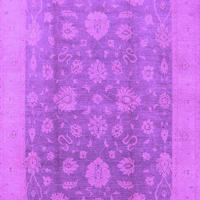 Oriental Purple Traditional Rug, urb489pur