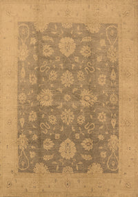 Oriental Brown Traditional Rug, urb489brn