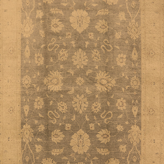 Oriental Brown Traditional Rug, urb489brn