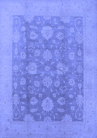 Oriental Blue Traditional Rug, urb489blu