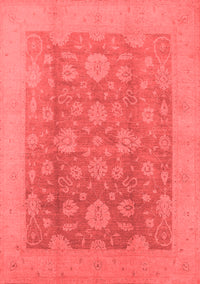 Oriental Red Traditional Rug, urb489red