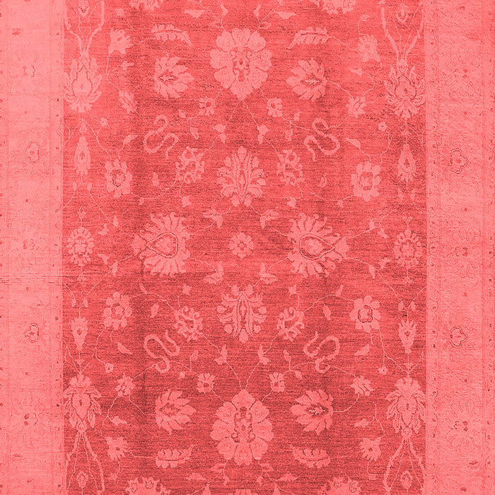 Oriental Red Traditional Area Rugs