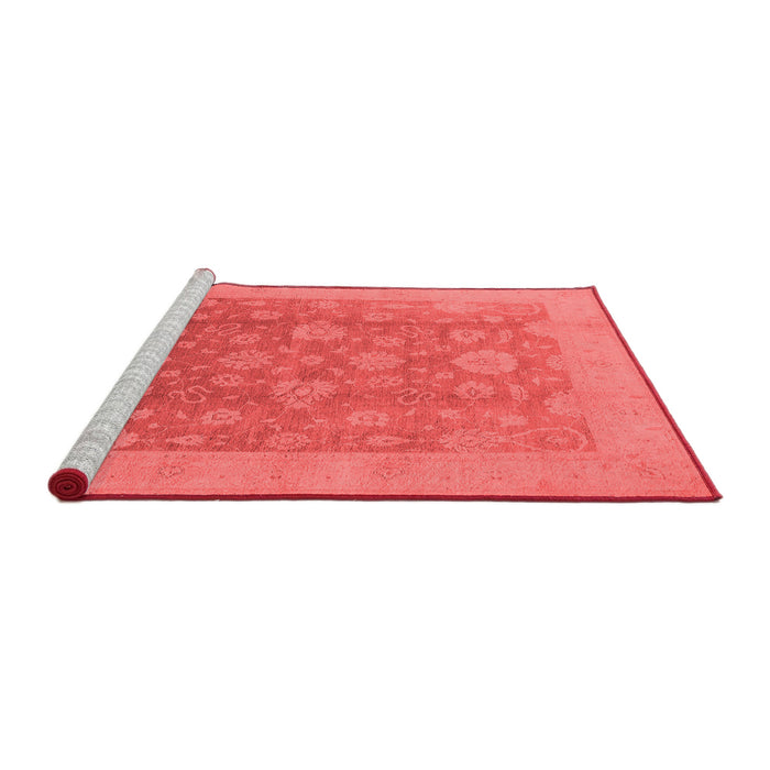 Traditional Red Washable Rugs