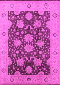 Oriental Pink Traditional Rug, urb490pnk