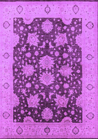 Oriental Purple Traditional Rug, urb490pur