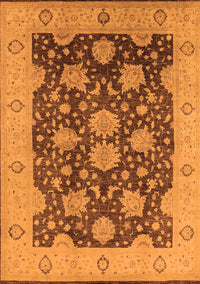 Oriental Orange Traditional Rug, urb490org