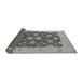 Sideview of Oriental Gray Traditional Rug, urb490gry