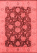 Oriental Red Traditional Area Rugs