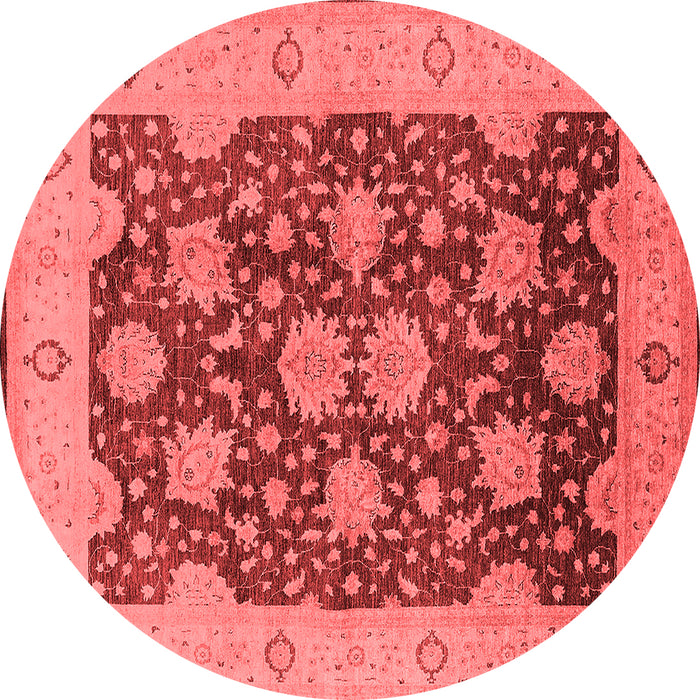 Oriental Red Traditional Rug, urb490red