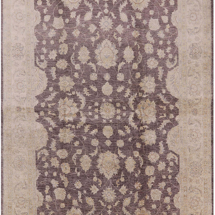 Machine Washable Industrial Modern Dark Almond Brown Rug, wshurb491