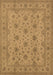 Oriental Brown Traditional Rug, urb492brn