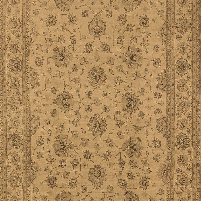 Oriental Brown Traditional Rug, urb492brn
