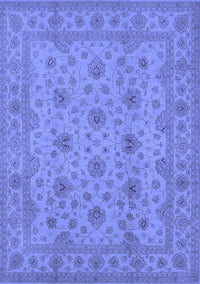 Oriental Blue Traditional Rug, urb492blu