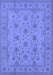 Oriental Blue Traditional Rug, urb492blu