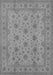 Oriental Gray Traditional Rug, urb492gry