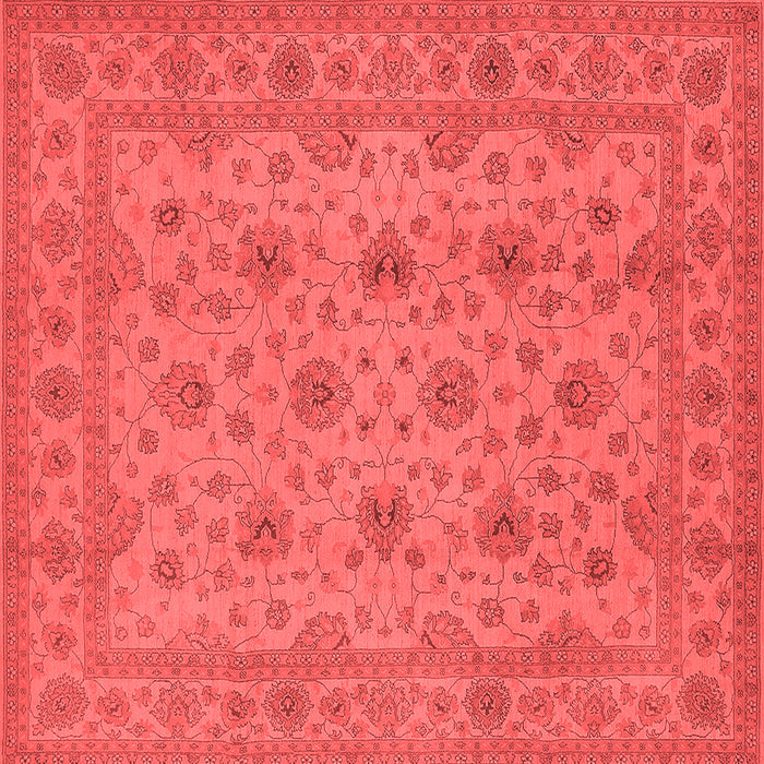Oriental Red Traditional Rug, urb492red