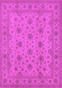 Oriental Pink Traditional Rug, urb492pnk