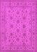Oriental Pink Traditional Rug, urb492pnk