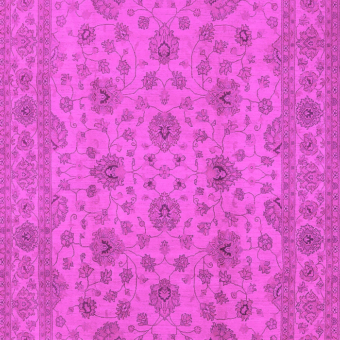 Oriental Pink Traditional Rug, urb492pnk