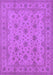 Oriental Purple Traditional Rug, urb492pur