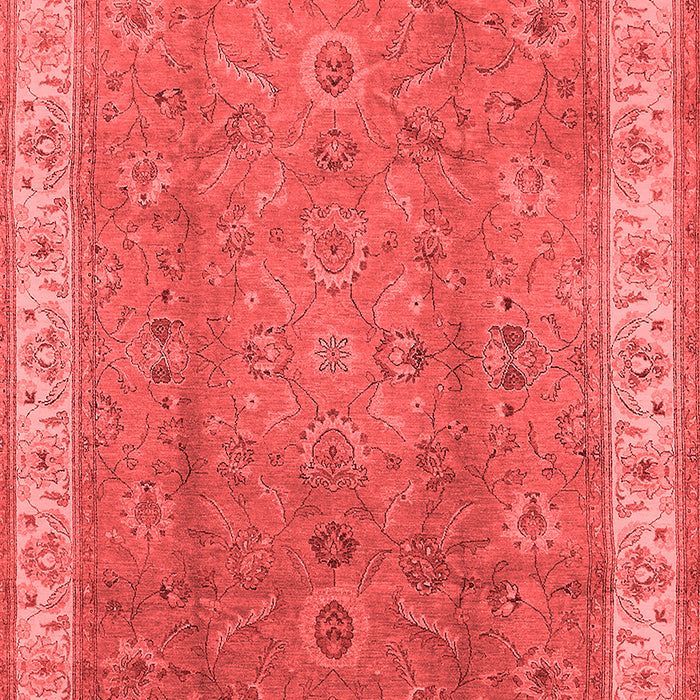 Oriental Red Traditional Area Rugs