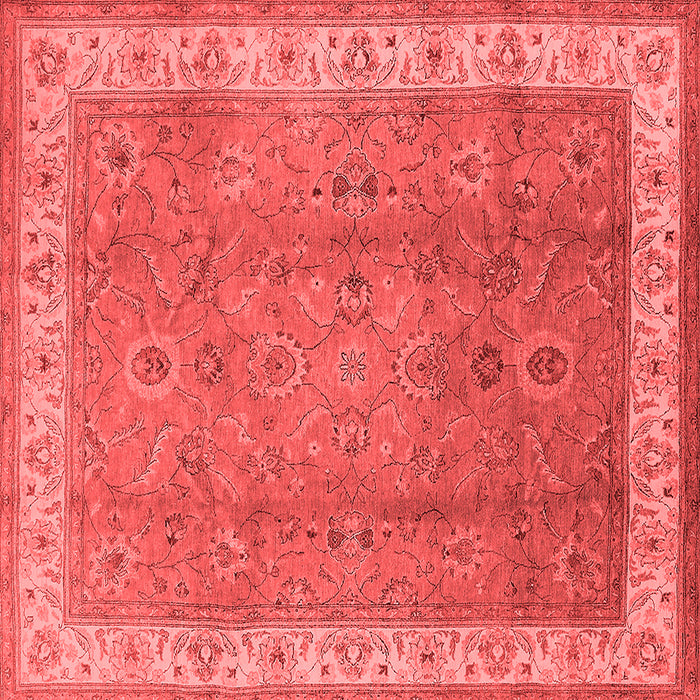 Oriental Red Traditional Rug, urb493red