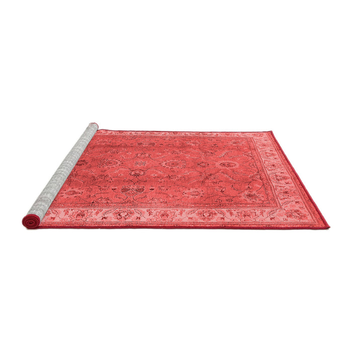 Traditional Red Washable Rugs