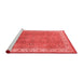 Traditional Red Washable Rugs