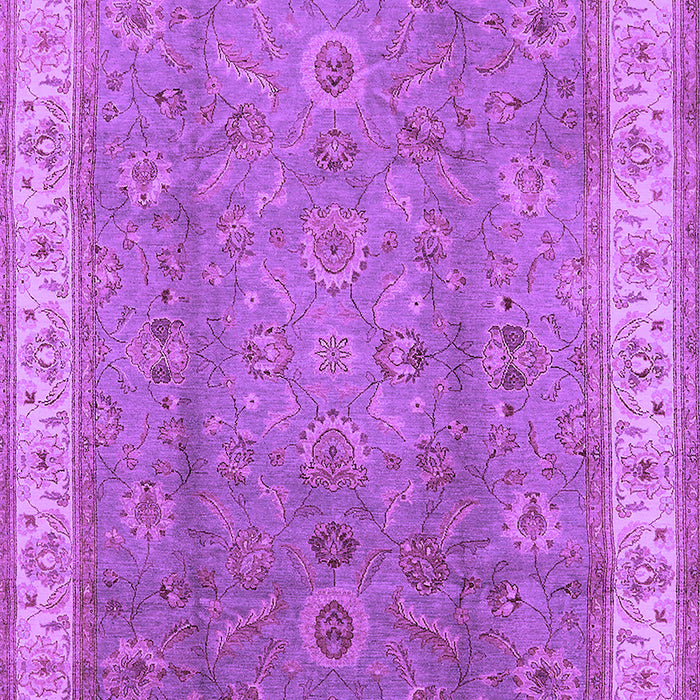 Oriental Purple Traditional Rug, urb493pur