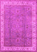 Oriental Pink Traditional Rug, urb493pnk