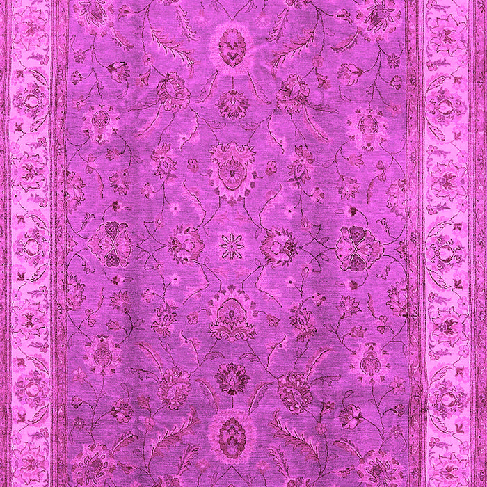 Oriental Pink Traditional Rug, urb493pnk