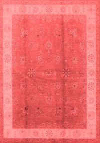 Oriental Red Industrial Rug, urb494red