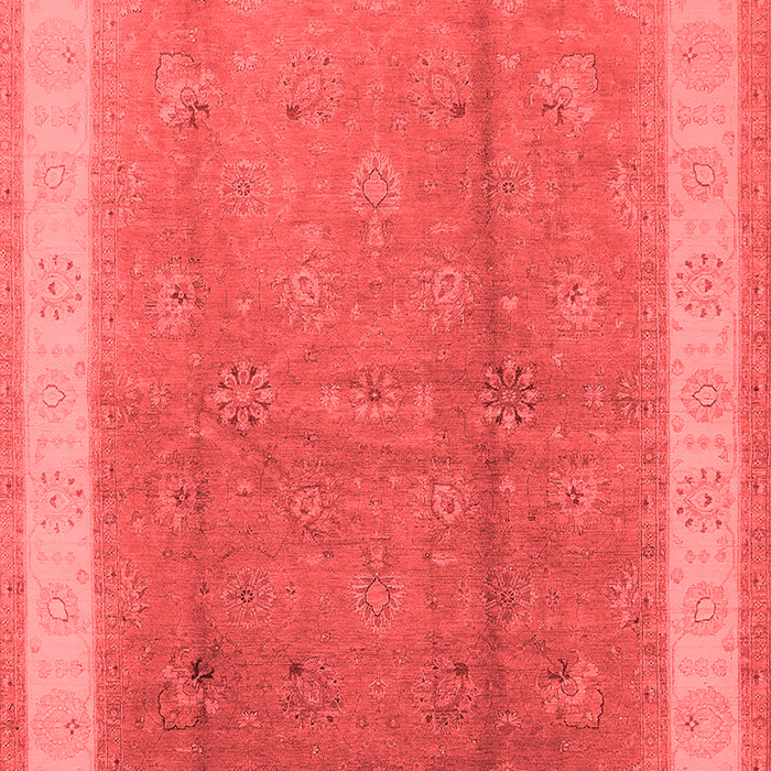 Oriental Red Industrial Area Rugs