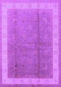 Oriental Purple Industrial Rug, urb494pur