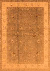 Oriental Orange Industrial Rug, urb494org