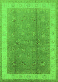 Oriental Green Industrial Rug, urb494grn