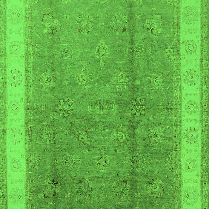 Oriental Green Industrial Rug, urb494grn