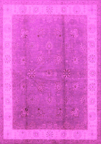 Oriental Pink Industrial Rug, urb494pnk