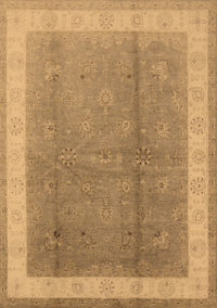 Oriental Brown Industrial Rug, urb494brn