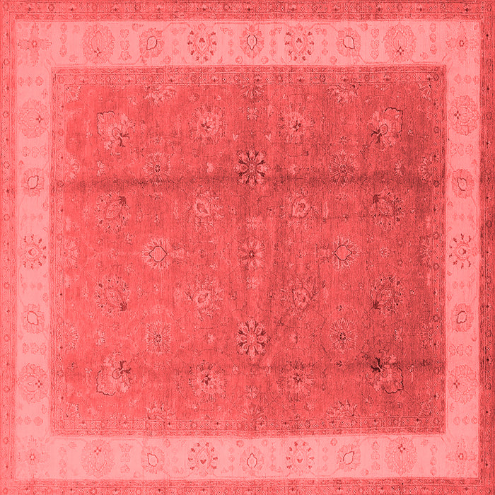 Oriental Red Industrial Rug, urb494red