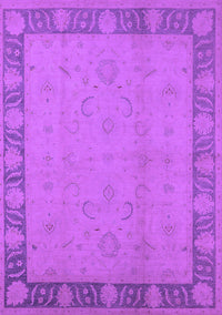 Oriental Purple Traditional Rug, urb495pur