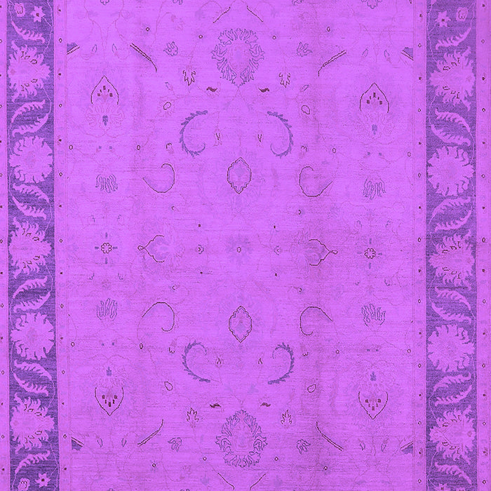 Oriental Purple Traditional Rug, urb495pur